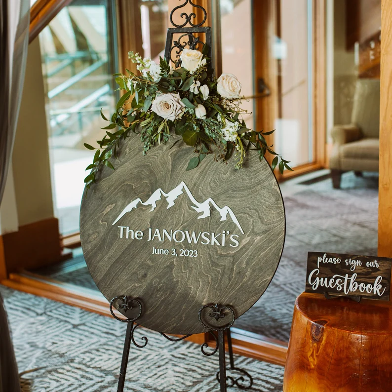 Wedding Guest Book Alternative